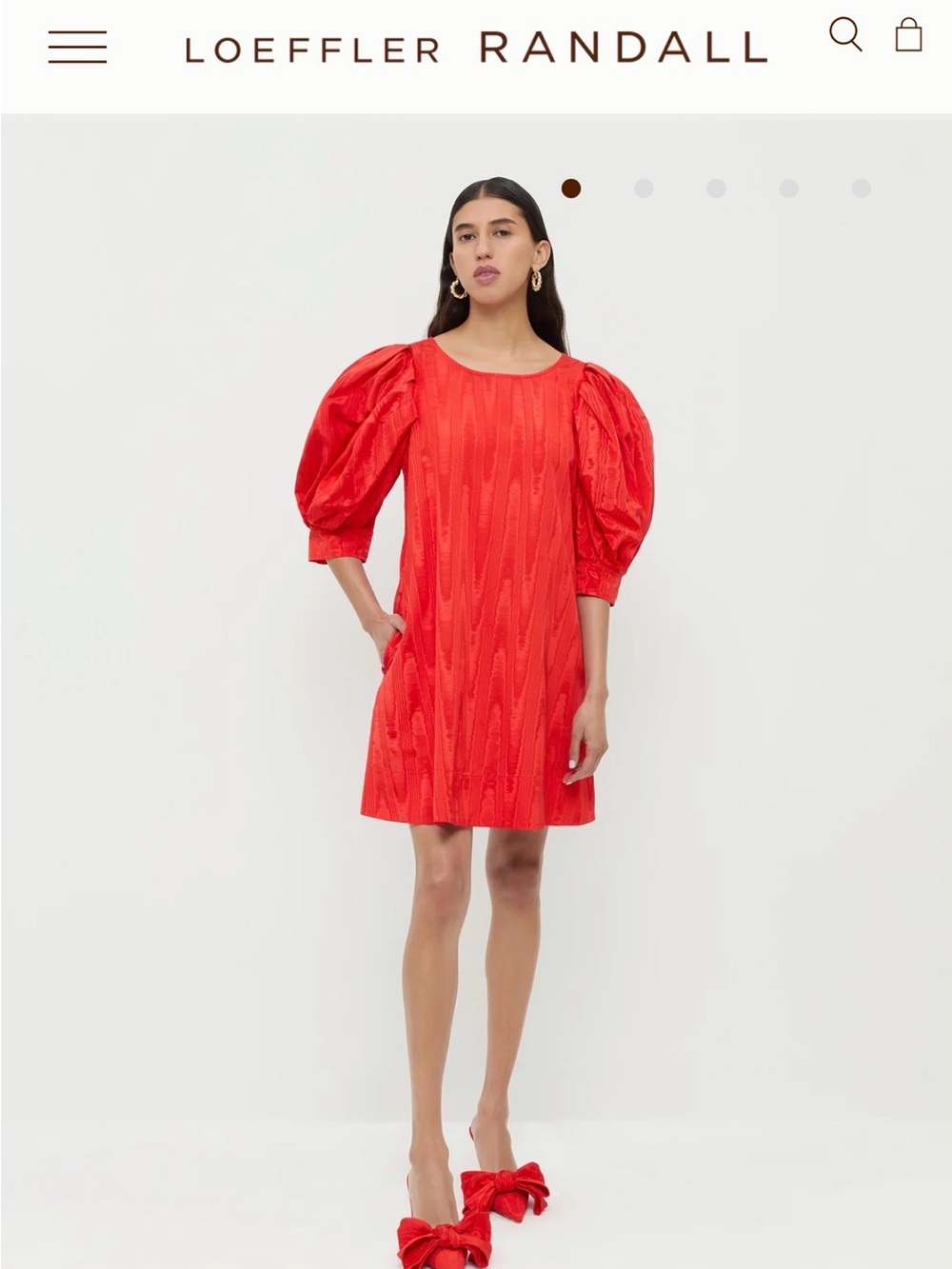 Loeffler Randall Willy dress